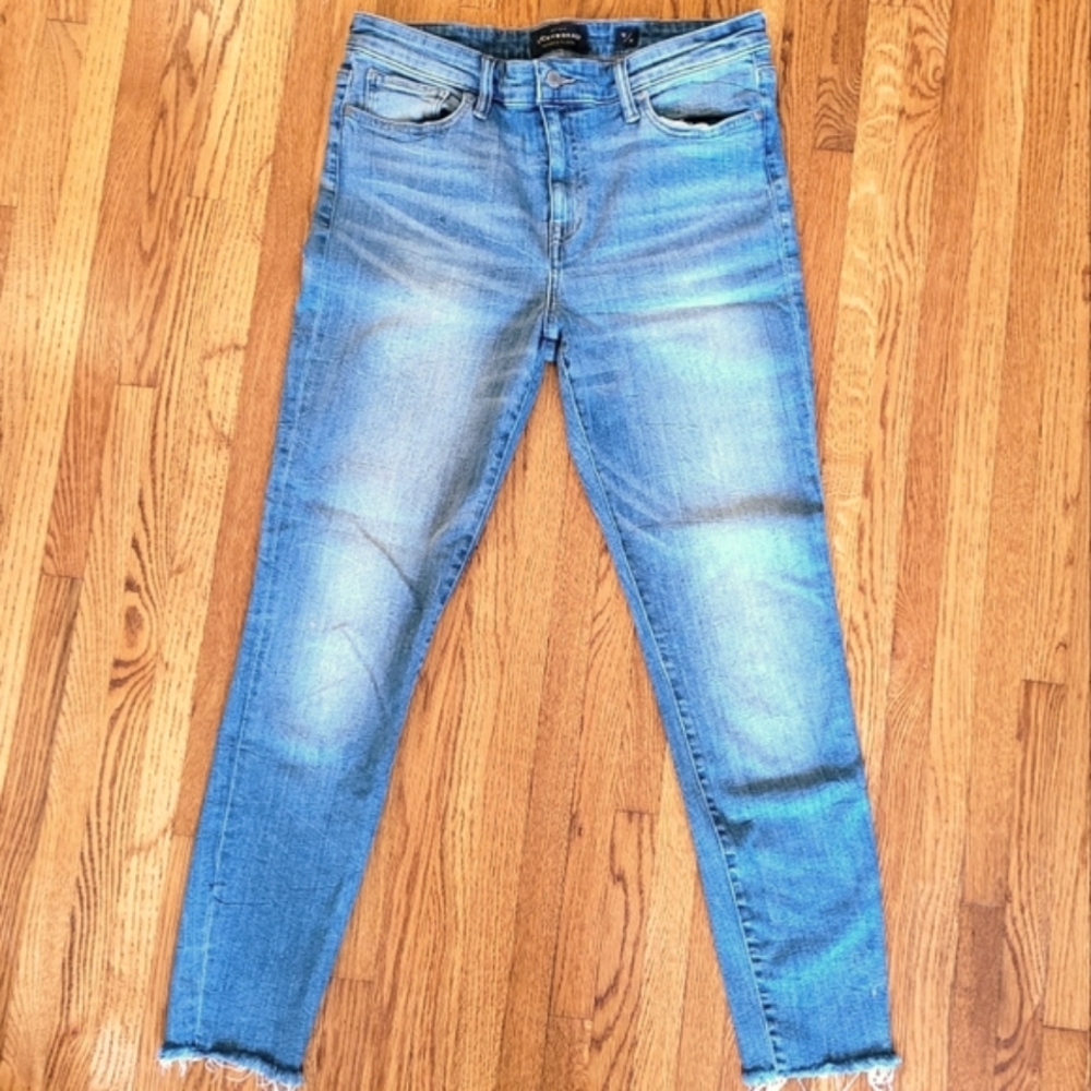 Lucky Brand Cropped Skinny Jeans